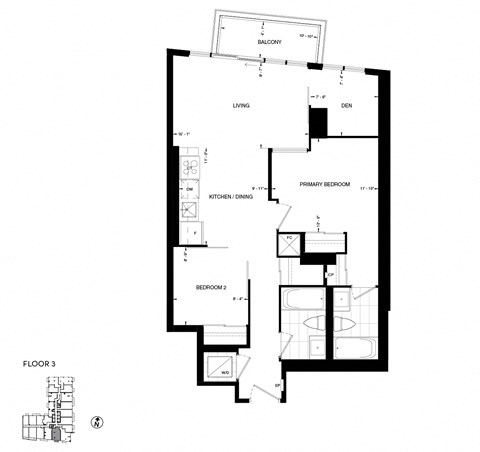 55 Smooth Rose Court & 325 Yorkland Blvd 1-3 Beds Apartment for Rent - Photo Gallery 165